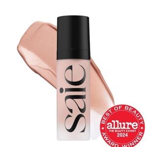 ❤️ 3/$25 Saie Mini Glowy Super Gel Lightweight Dewy Multipurpose Illuminator
